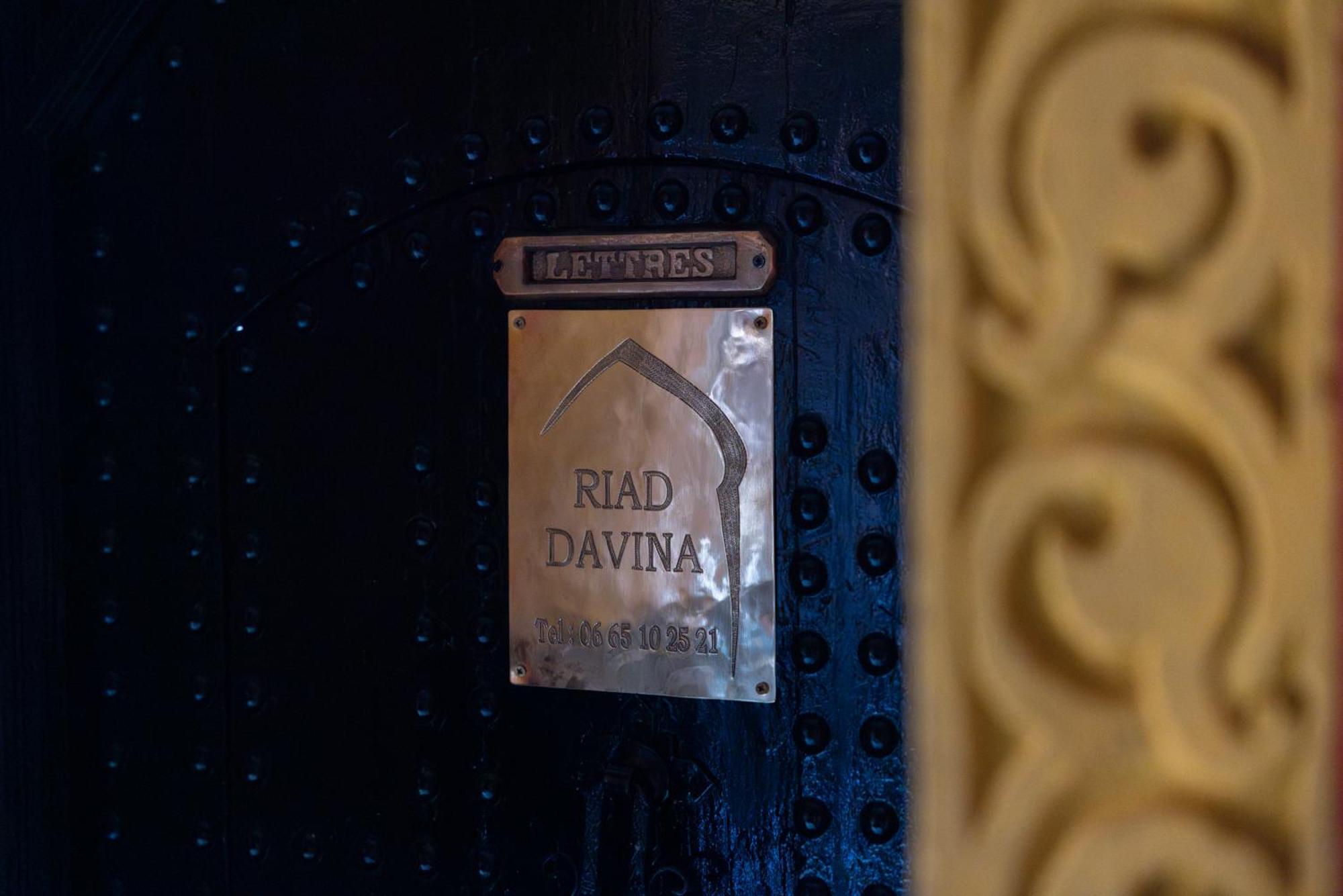 Riad Davina Marrakesch Exterior foto