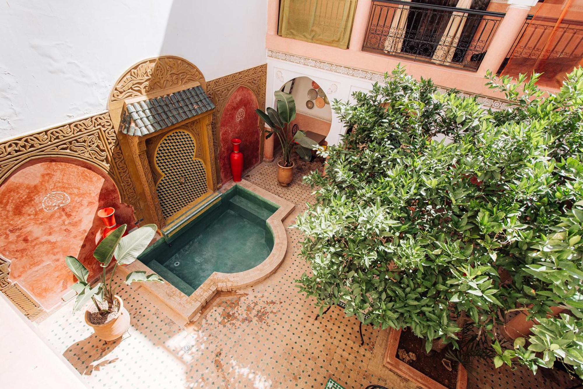 Riad Davina Marrakesch Exterior foto