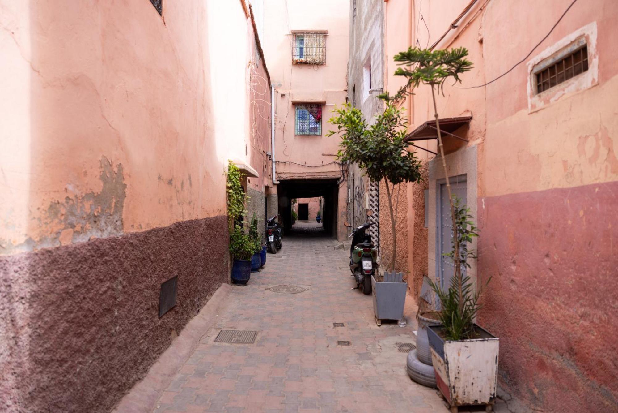 Riad Davina Marrakesch Exterior foto