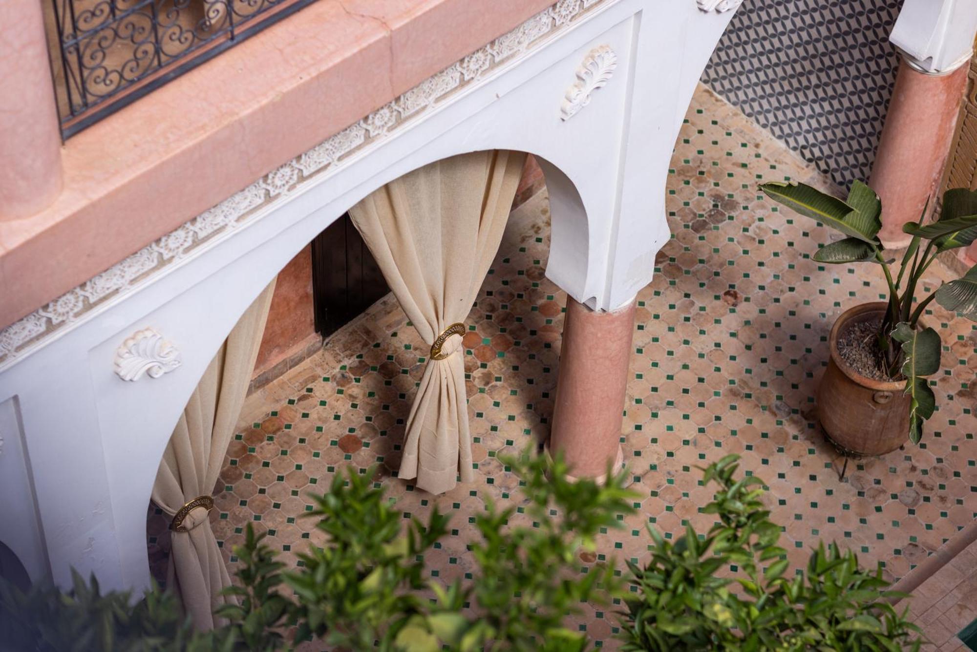 Riad Davina Marrakesch Exterior foto