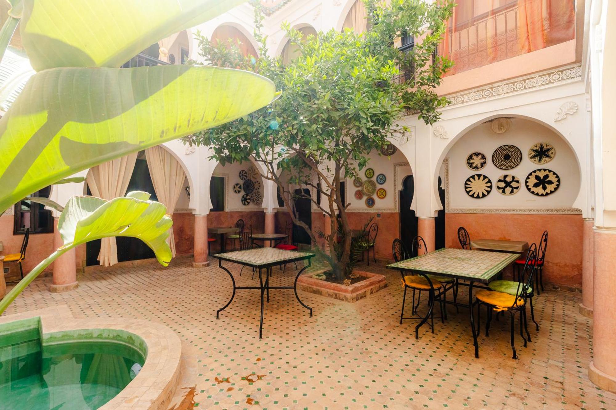 Riad Davina Marrakesch Exterior foto