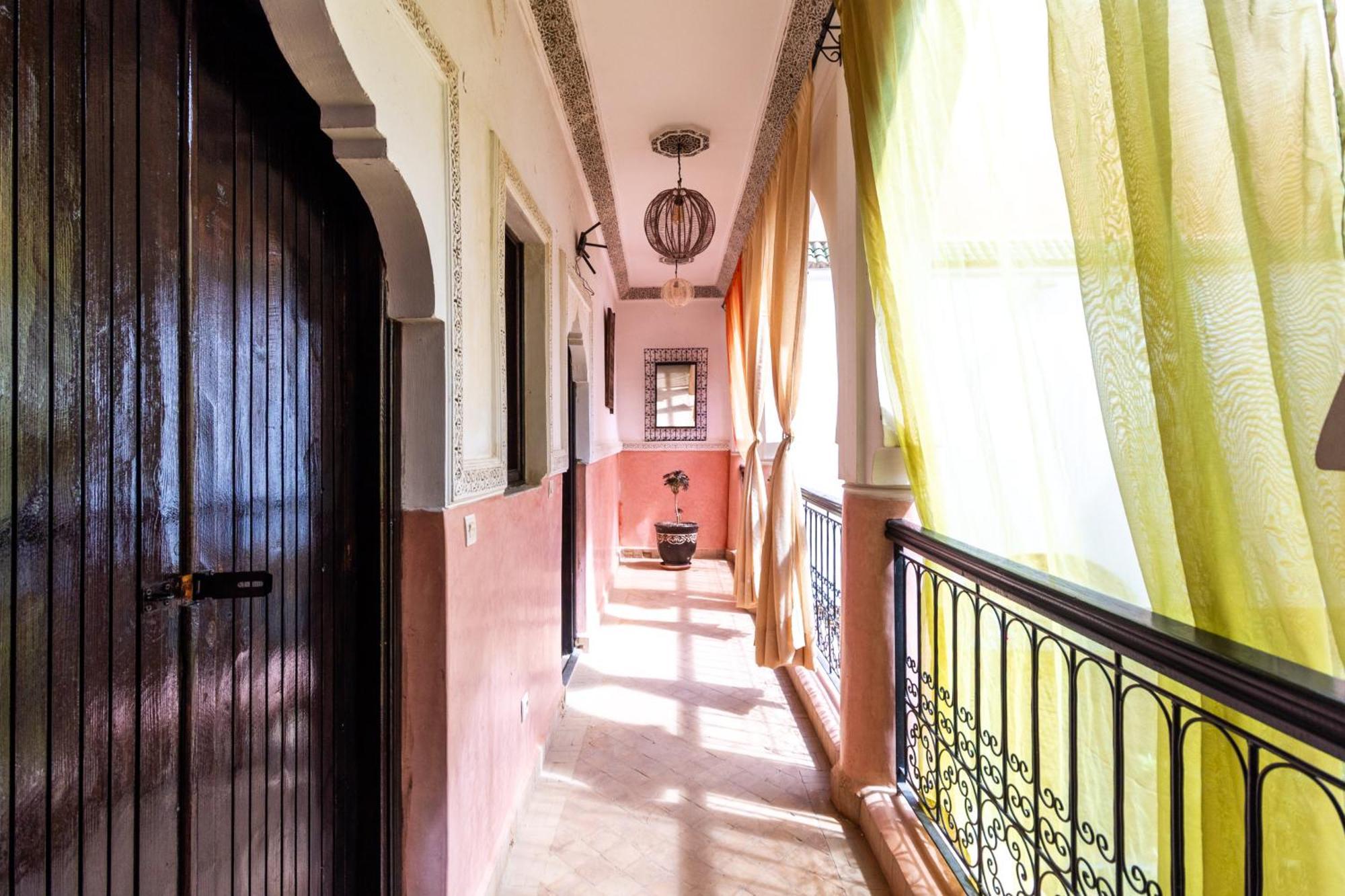 Riad Davina Marrakesch Exterior foto