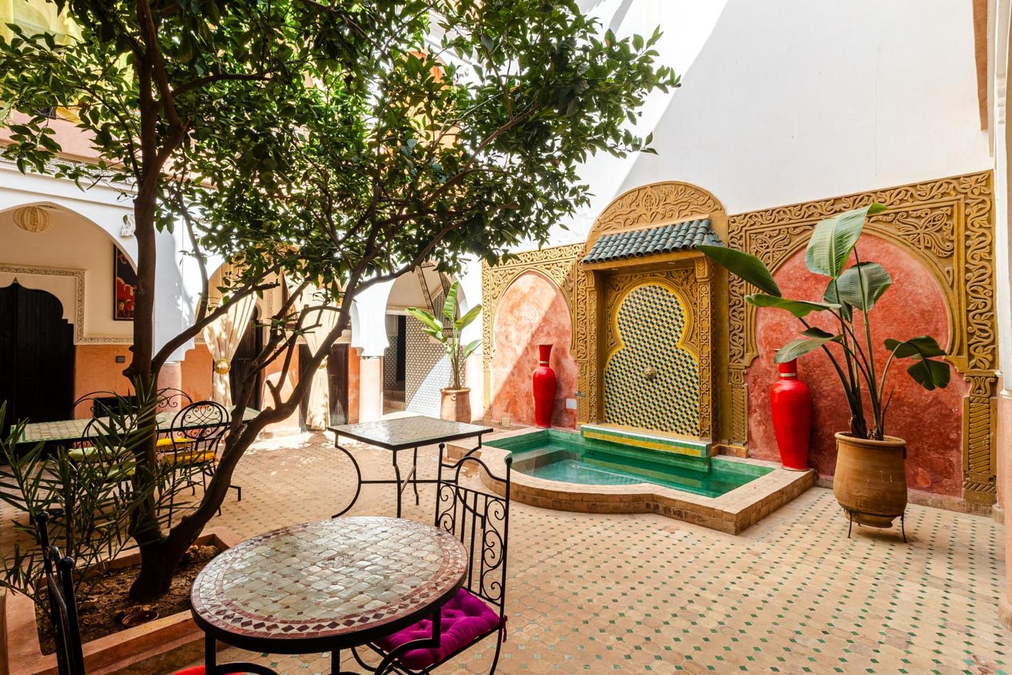 Riad Davina Marrakesch Exterior foto