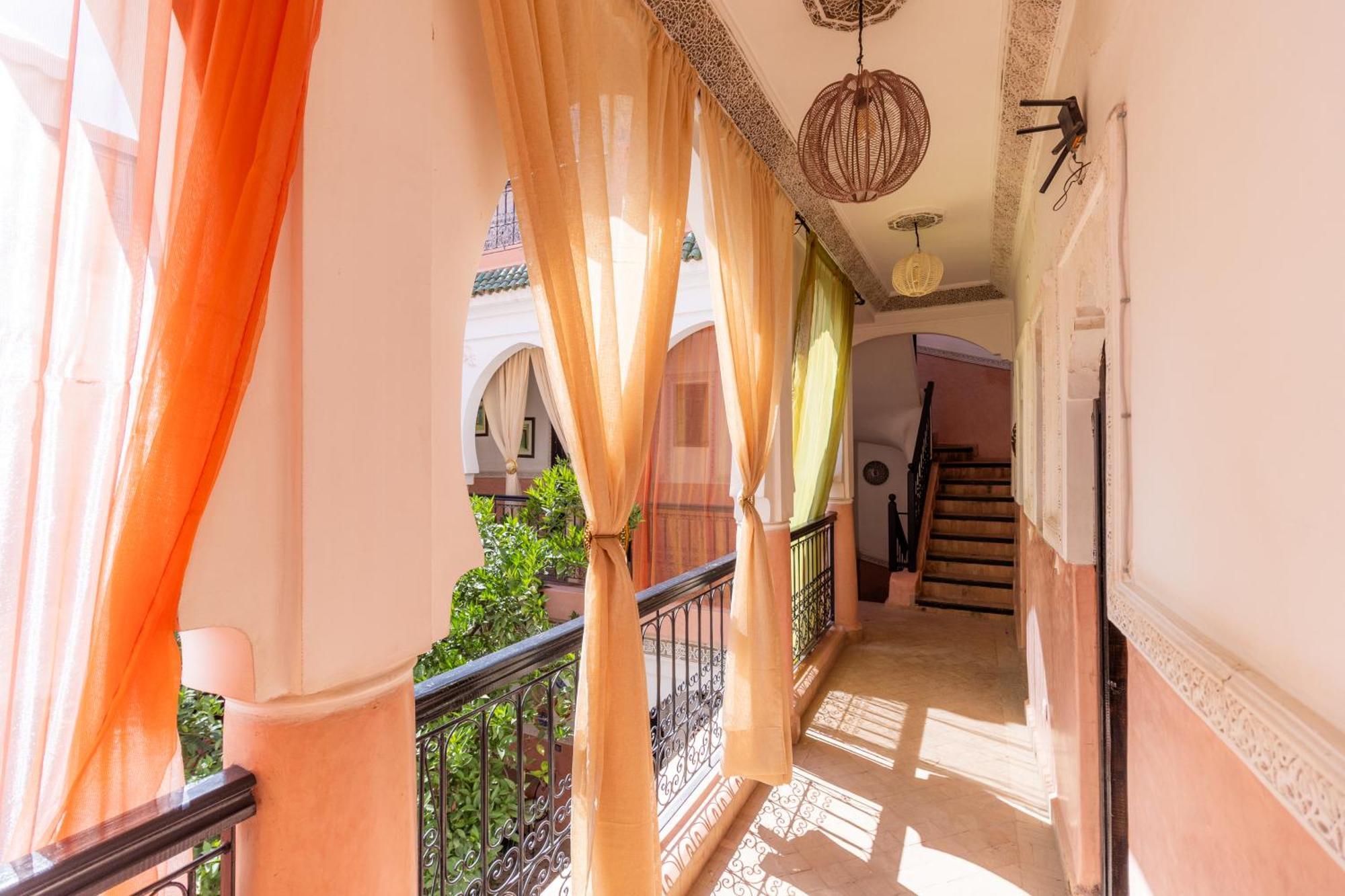 Riad Davina Marrakesch Exterior foto