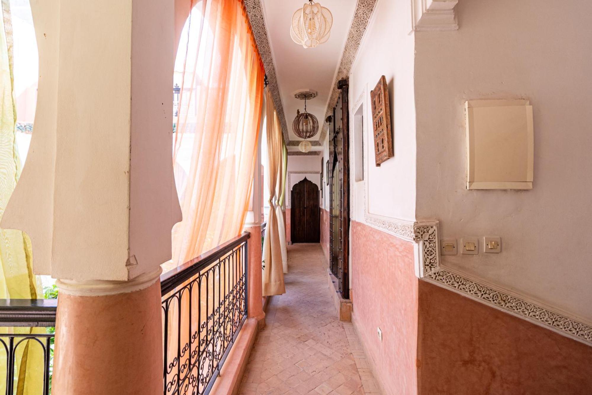 Riad Davina Marrakesch Exterior foto