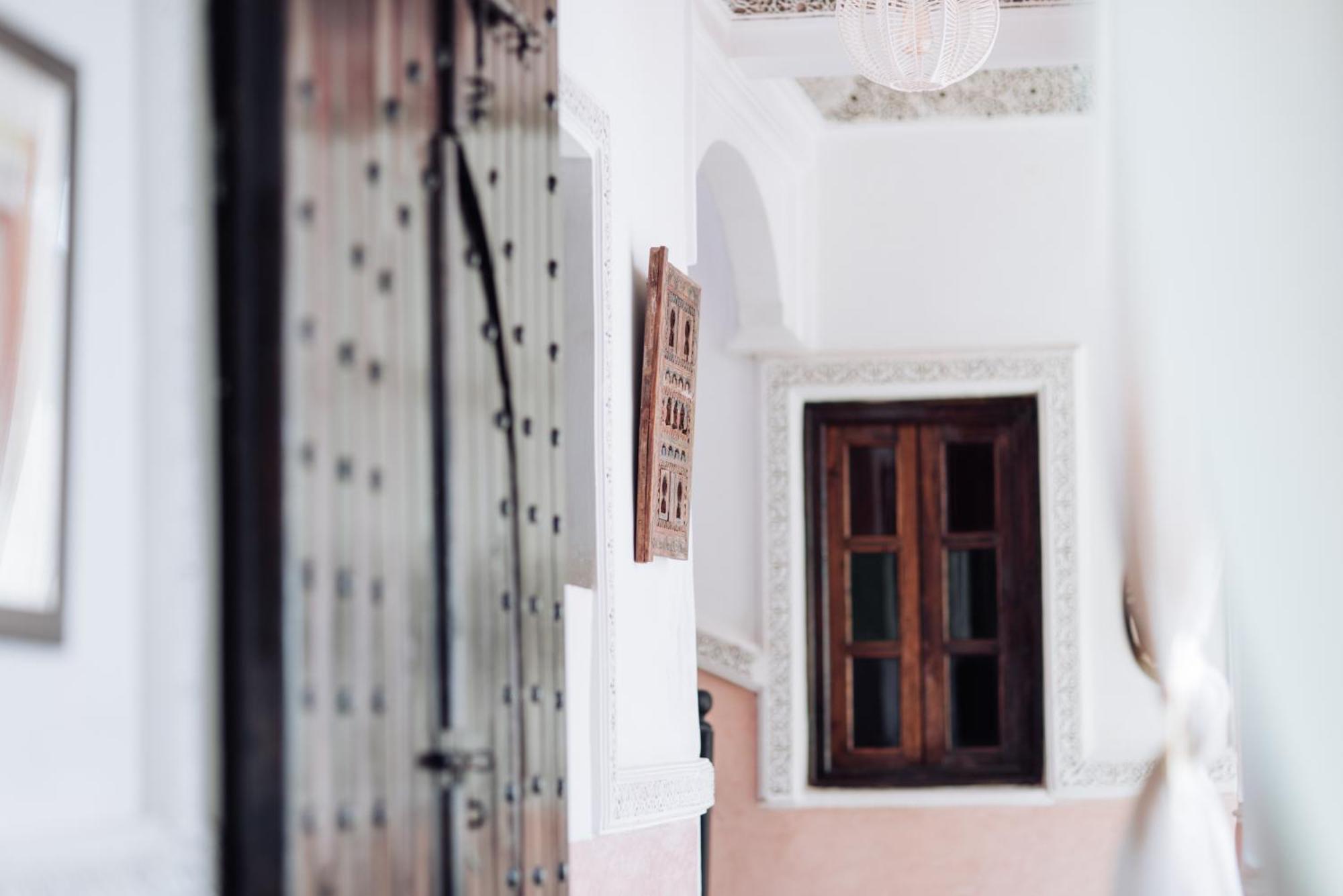 Riad Davina Marrakesch Exterior foto