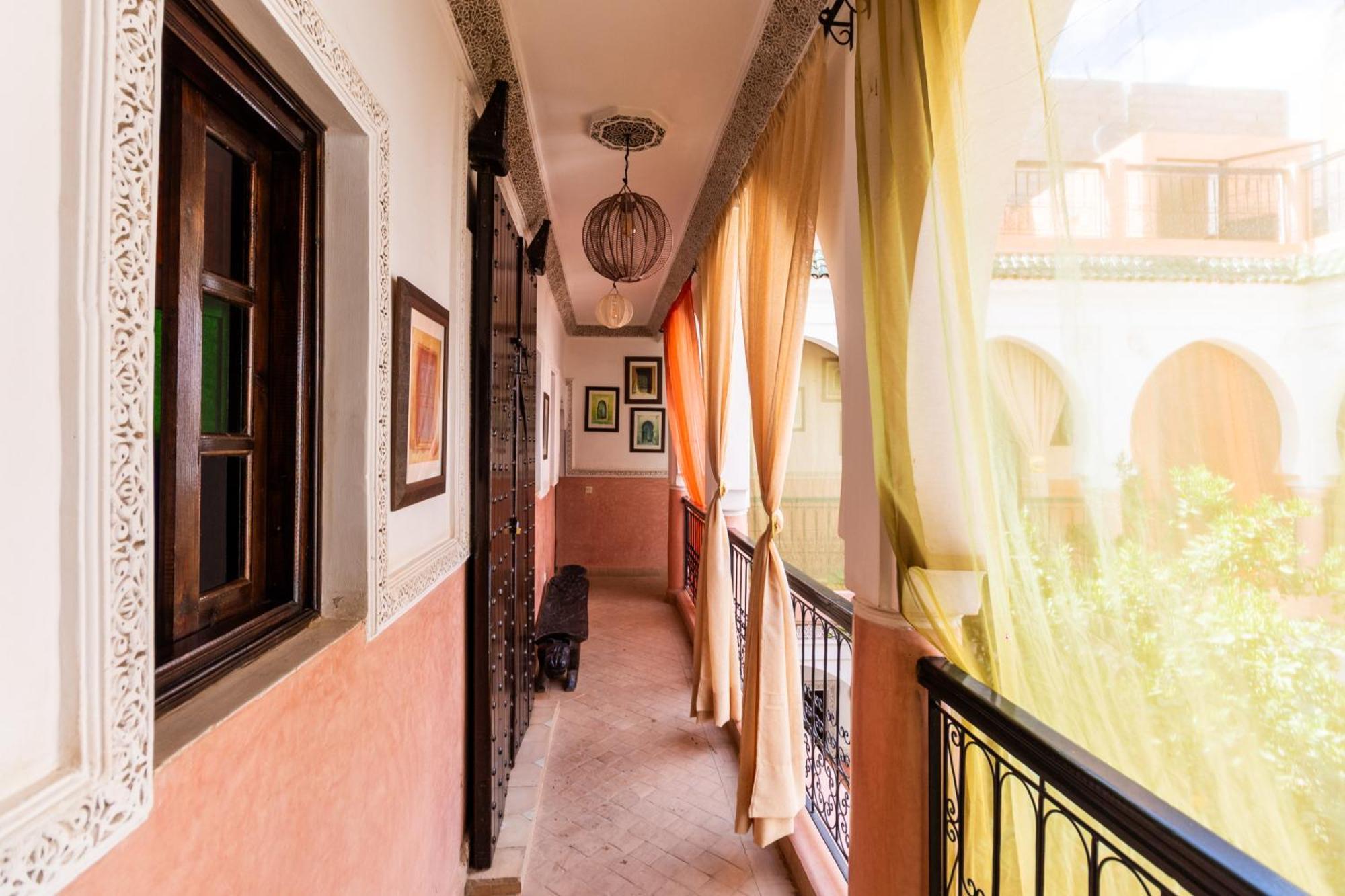 Riad Davina Marrakesch Exterior foto